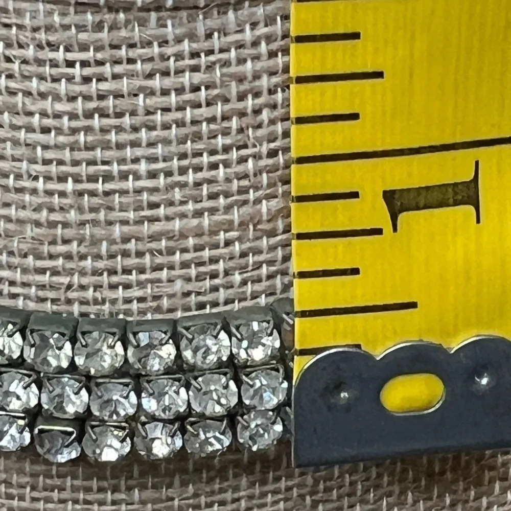 Vintage Single, Double and Triple Rows Rhinestone Choker Collection
